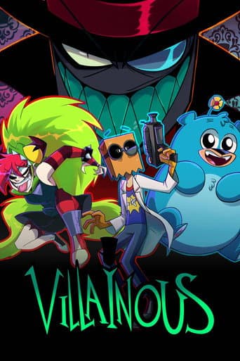 Poster de Villainous