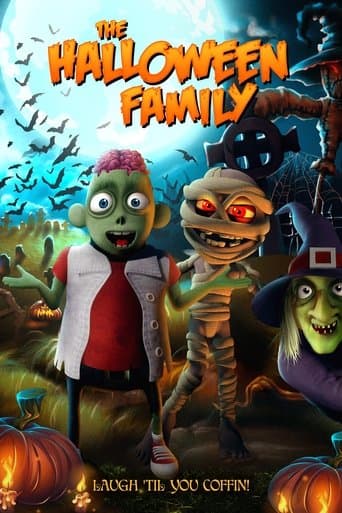 Poster de The Halloween Family