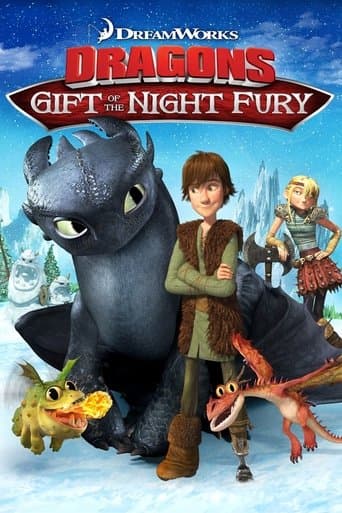 Poster de Dragons: Gift of the Night Fury