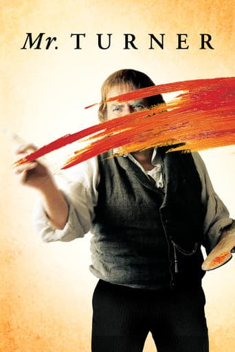 Poster de Mr. Turner