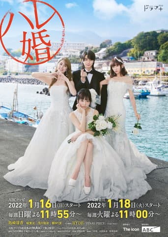 Poster de ハレ婚。
