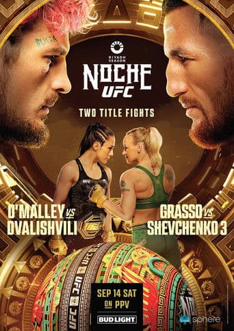 Poster de UFC 306: O'Malley vs. Dvalishvili