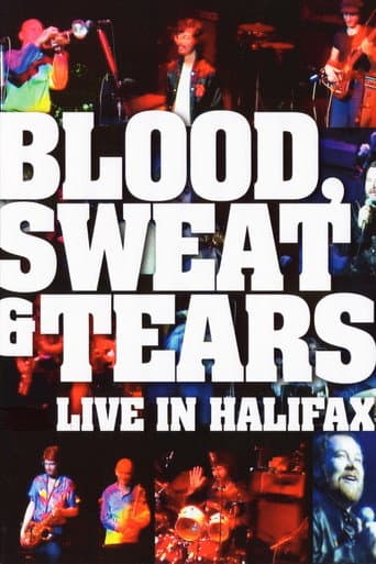 Poster de Blood, Sweat & Tears: Live In Halifax