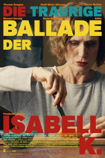 Poster de The Sad Ballad of Isabell K.