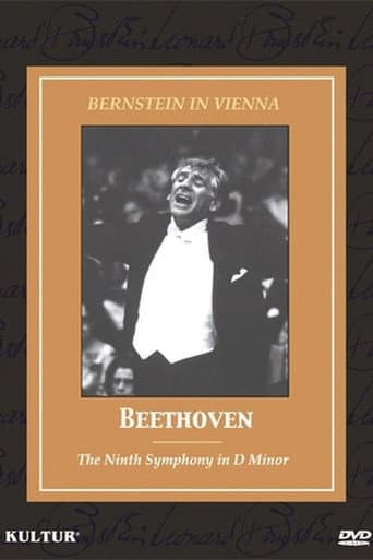 Poster de Bernstein in Vienna: Beethoven, The Ninth Symphony