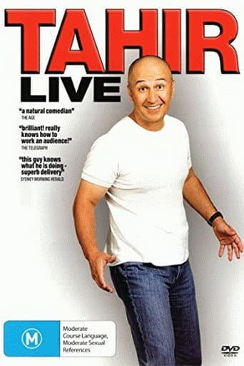 Poster de Tahir Live