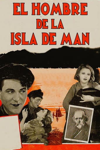 Poster de El hombre de la isla de Man