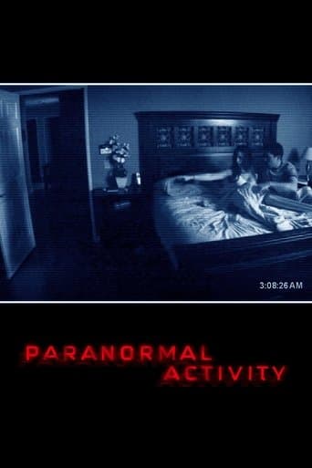 Poster de Paranormal Activity