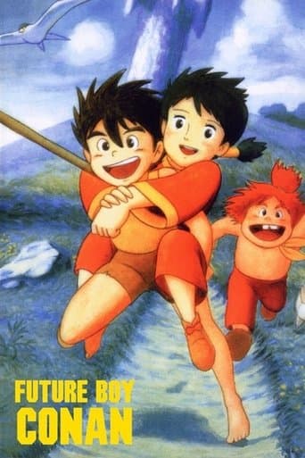 Poster de Future Boy Conan