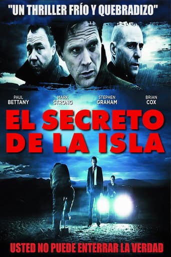 Poster de El secreto de la isla