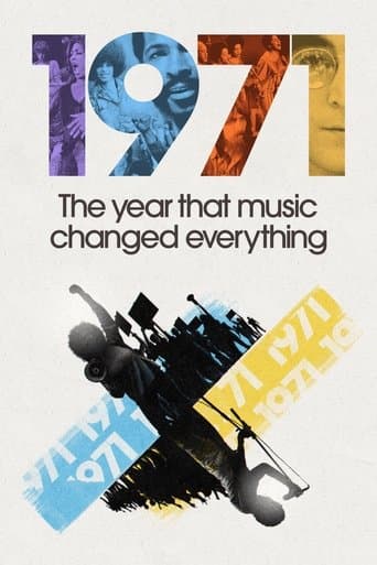 Poster de 1971: The Year That Music Changed Everything