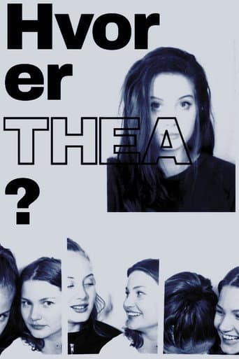 Poster de Hvor er Thea?