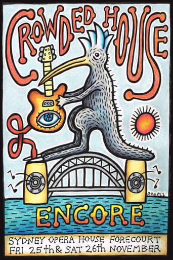 Poster de Crowded House - Encore Live at The Sydney Opera House