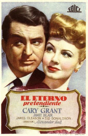 Poster de El eterno pretendiente