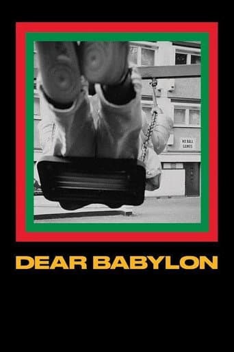 Poster de Dear Babylon
