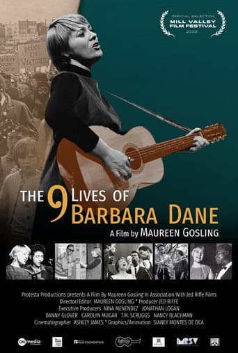 Poster de The 9 Lives of Barbara Dane