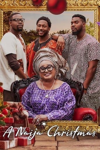 Poster de A Naija Christmas