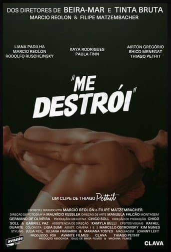 Poster de Me Destrói