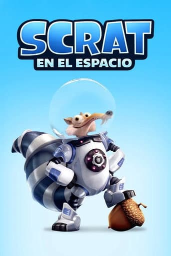 Poster de Scrat en el espacio