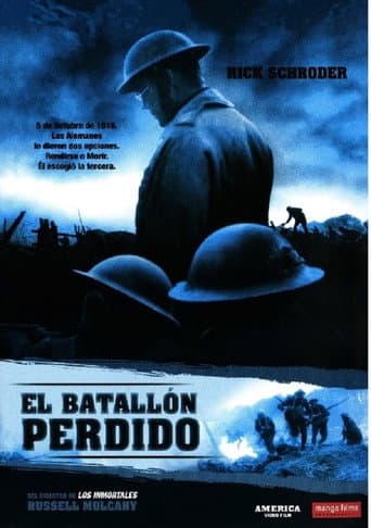 Poster de El Batallón perdido