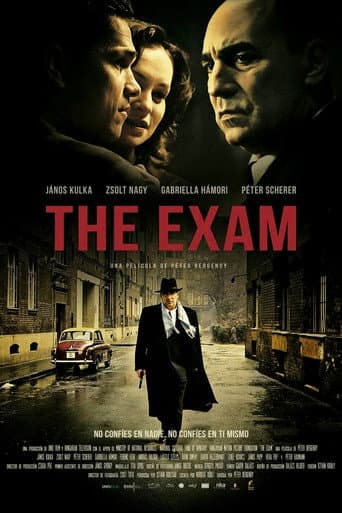 Poster de The Exam