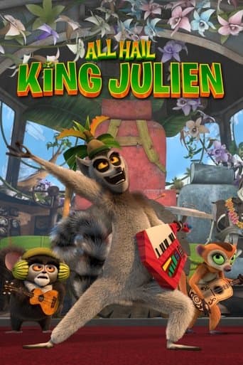 Poster de All Hail King Julien