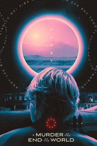 Poster de A Murder at the End of the World