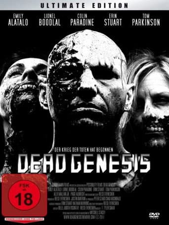 Poster de Dead Genesis
