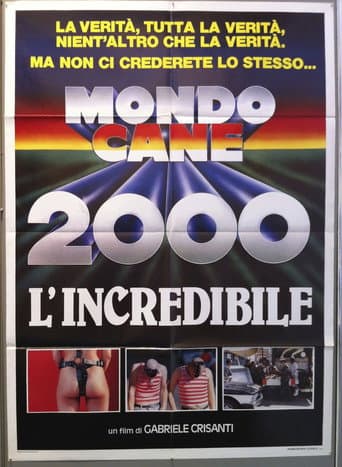 Poster de Mondo Cane 2000 -The Incredible