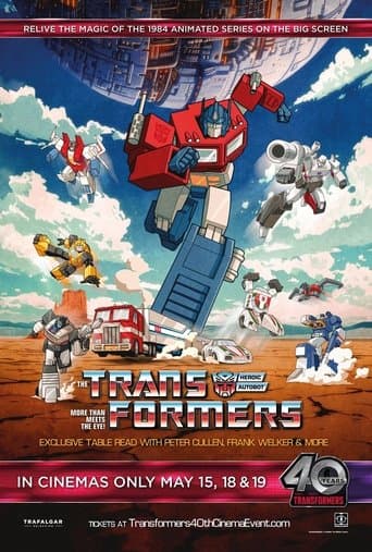 Poster de Transformers: 40th Anniversary Event