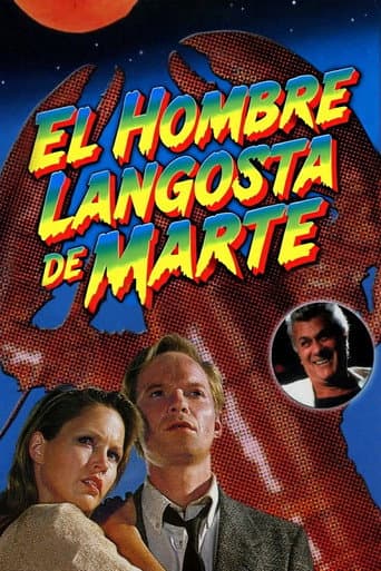 Poster de El hombre langosta de Marte