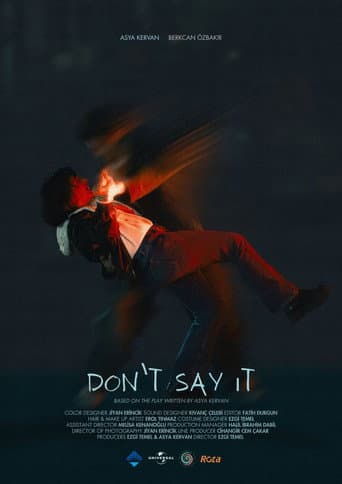 Poster de Sakın Söyleme