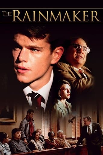 Poster de The Rainmaker