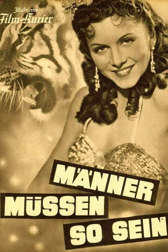 Poster de Männer müssen so sein