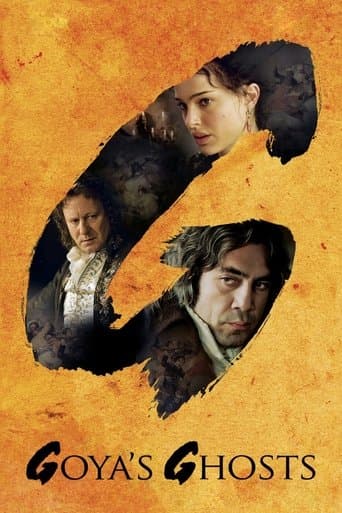 Poster de Goya's Ghosts