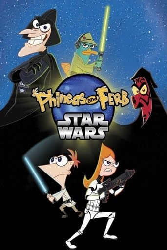 Poster de Phineas and Ferb: Star Wars