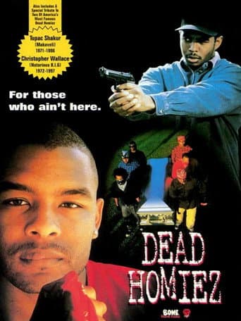 Poster de Dead Homiez