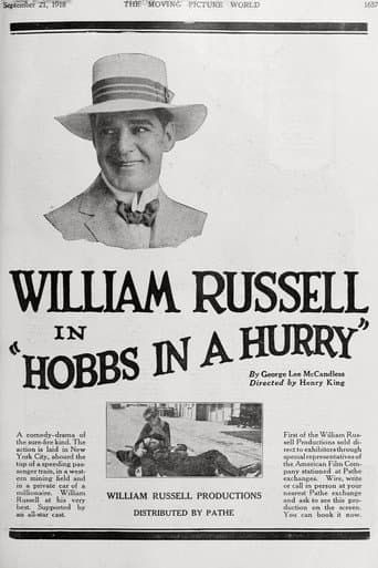 Poster de Hobbs in a Hurry