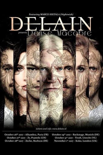 Poster de Delain - Danse Macabre live at TivoliVredenburg