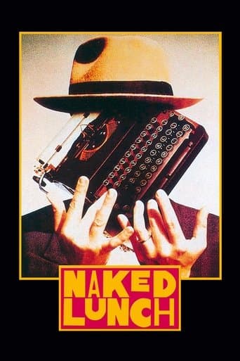 Poster de Naked Lunch