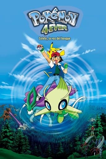 Poster de Pokémon 4Ever