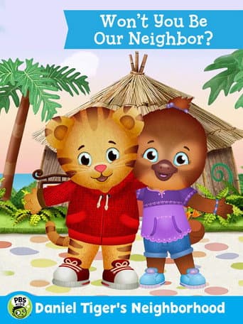 Poster de The Daniel Tiger Movie: Won't You Be Our Neighbor?