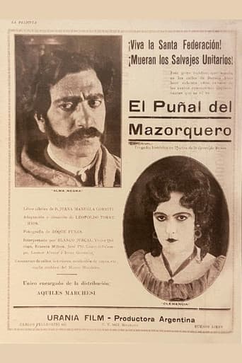 Poster de El puñal del mazorquero