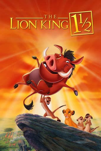 Poster de The Lion King 1½