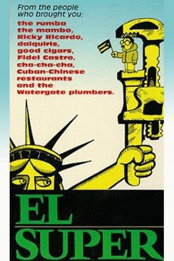 Poster de El Super
