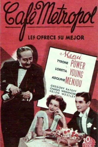Poster de Café Metropol