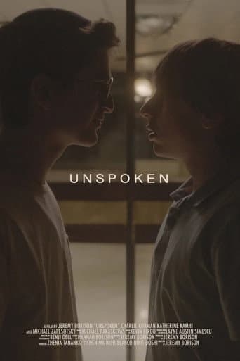 Poster de Unspoken