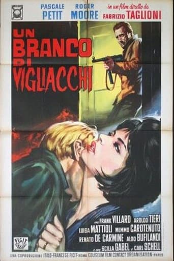 Poster de Un branco di vigliacchi