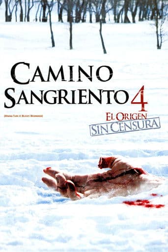 Poster de Camino sangriento 4: El origen