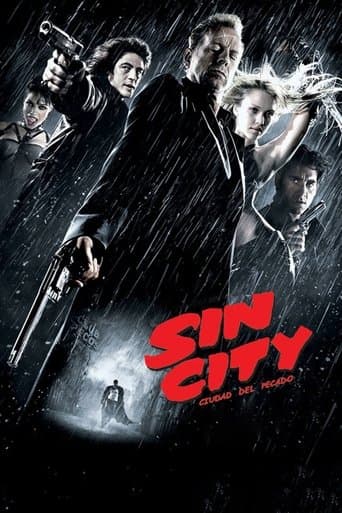 Poster de Sin City: Ciudad del pecado